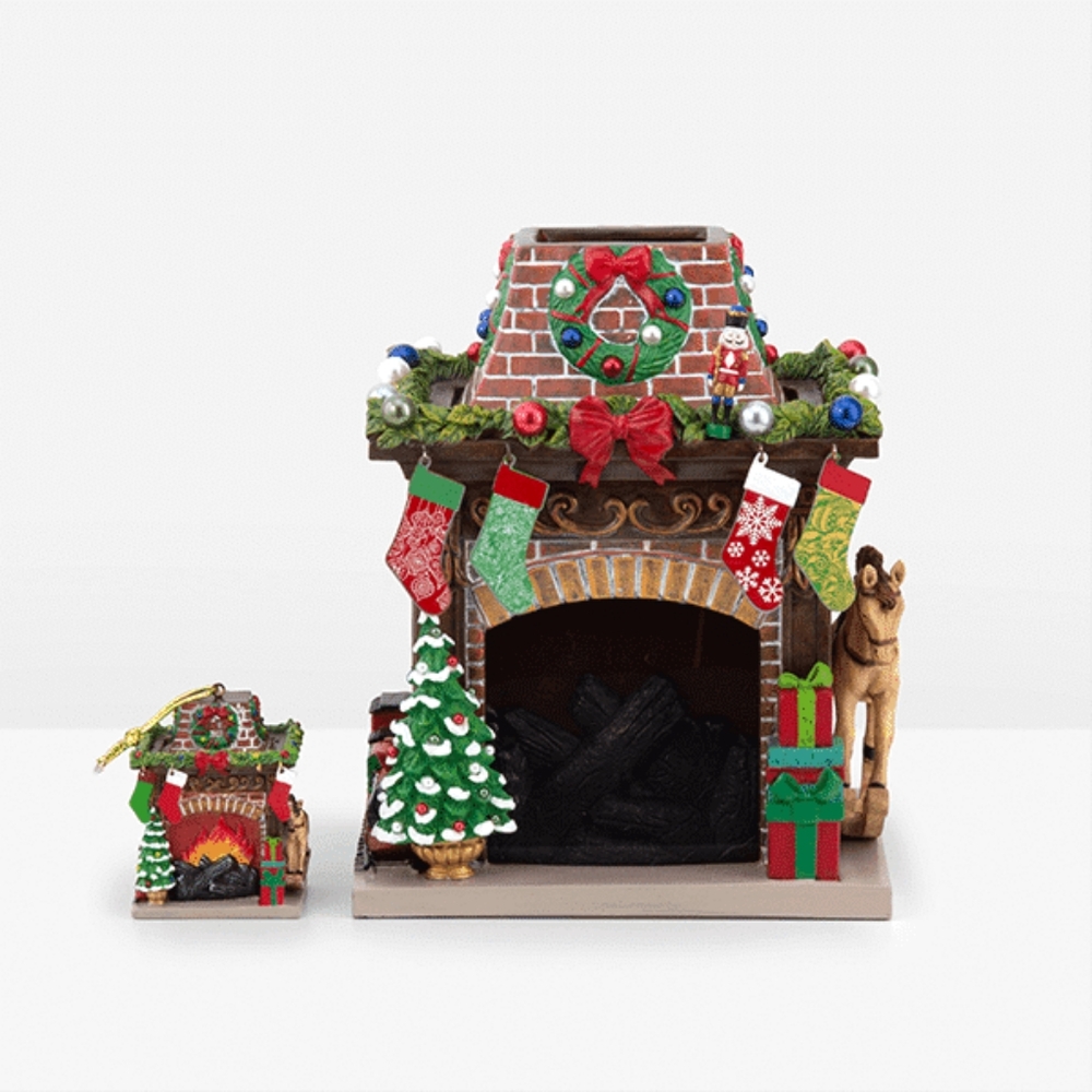 Limited edition scentsy holiday warmer